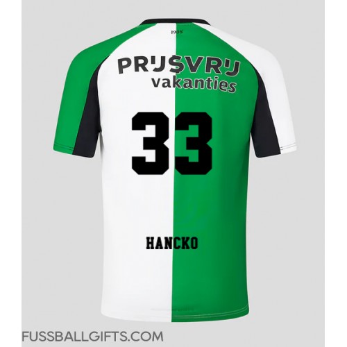 Feyenoord David Hancko #33 Fußballbekleidung 3rd trikot 2024-25 Kurzarm